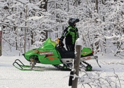 Wexford County Michigan snowmobiling