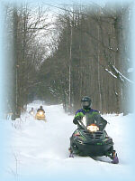 Snowmobile Trail
