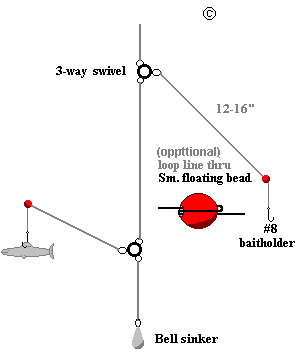 Michigan Fishing Tips Basic Perch Rig Michigan Interactive™