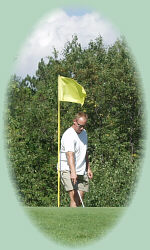 Black Bear Golf Course
1st Green, &copy; DMG