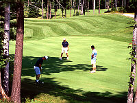 The Natural Golf Course
16th green