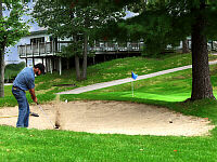 The Natural Golf Course
9th hole