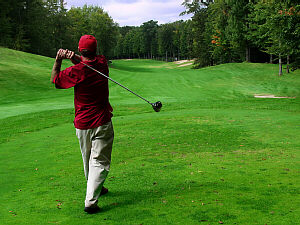 The Natural Golf Course
11 tee