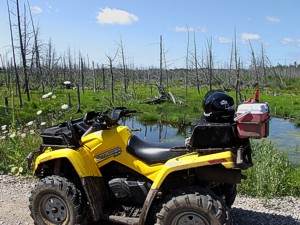 Bear Den Lake Rd. Michigan ATV ORV