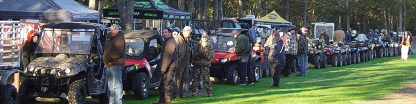 Cooperation Park Indian River Michigan ATV ORV