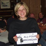 Happy about All Four Michigan