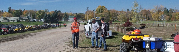 All 4 Michigan 2011 Fall OUV Color Ride