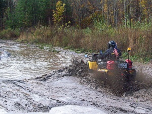 All - 4 Michigan fall orv ride