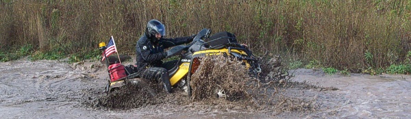 All 4 Michigan 2011 Fall ORV Color Ride