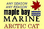 Maple Bay Marine Arctic Cat ATV ORV RVT