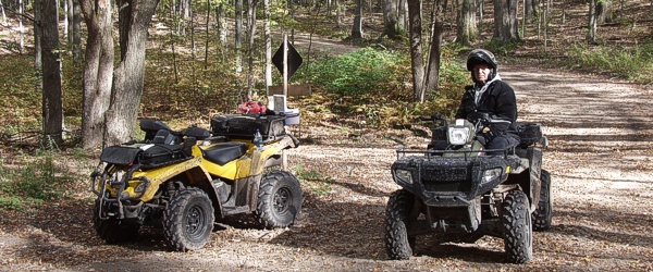 Michigan ATV ORV rentals