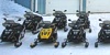 Burt Lake Marina Snowmobile Rental Michigan