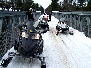 central 2008 michigan snowmobiling