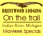 Indian River MI. ATV ORV OHV Lodging