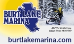 Burt Lake marina