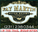 Snowmobile Lodging Indian River Michigan