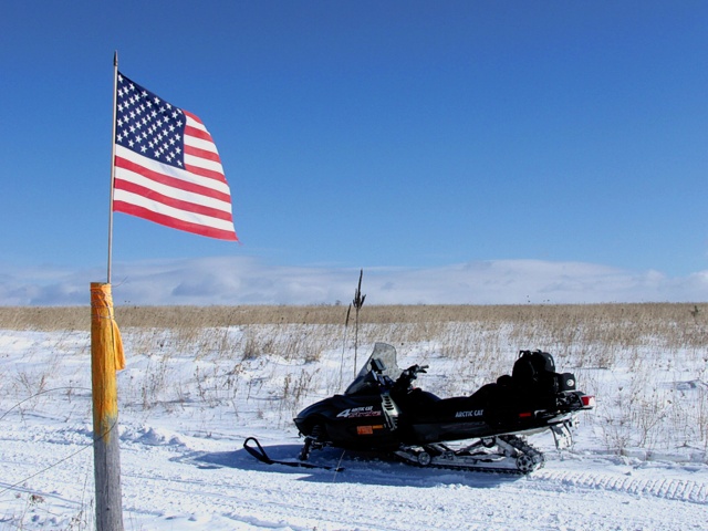 Trail Flag