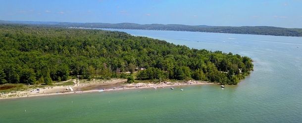 Lake Charlevoix Depot Beach Park