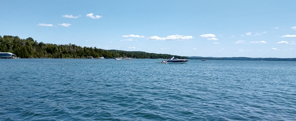 Horton Bay, Lake Charlevoix Michigan