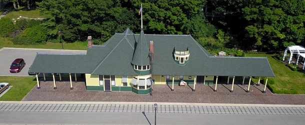Lake Charlevoix Depot Beach Park