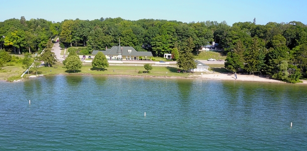 Lake Charlevoix Depot Beach Park