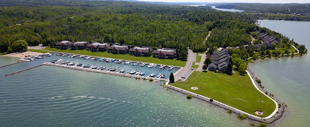 Hemingway Point, Lake Charlevoix Michigan