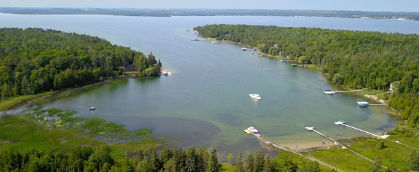 Lake Charlevoix Oyster Bay