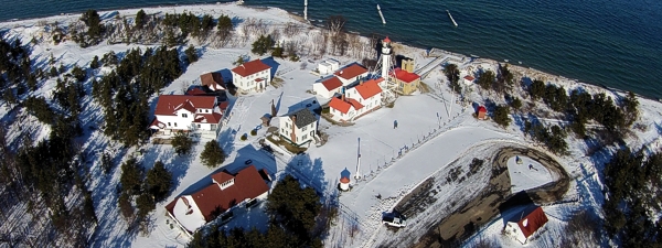 Whitefish Point Light house