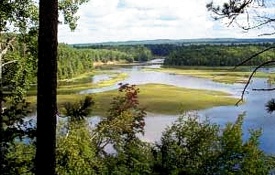 Oscoda Michigan Ausable River canoeing kayaking tubing