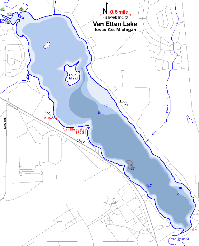 Lake Van Map