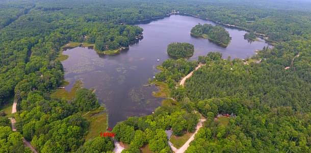Gaylanta Lake Montmorency County Michigan