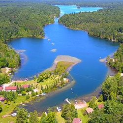 Fishing Long Lake Montmorency County Michigan