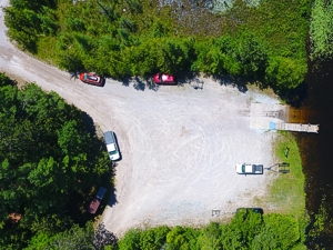 Public Boat Launch Nettie Lake, Presque Isle County 