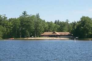 lake indian state park michigan schoolcraft county beach nice picnic interactive boat statepark fishweb indianlake maps