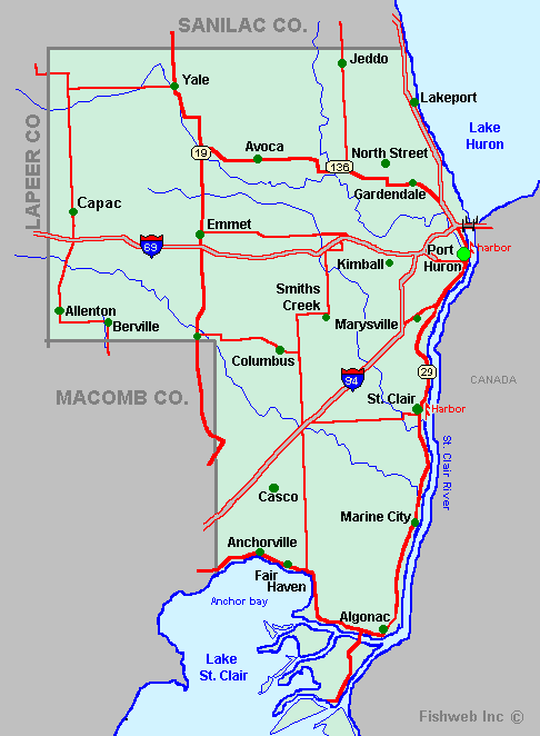 St. Clair County Plat Maps